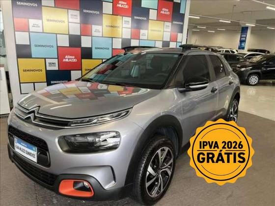CITROËN C4 CACTUS 1.6 VTI 120 FLEX FEEL PACK EAT6